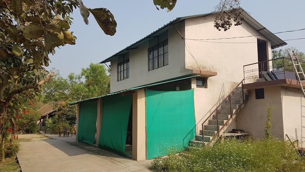 V Resorts Dudhwa Wilderness Camp Lakhimpur Εξωτερικό φωτογραφία