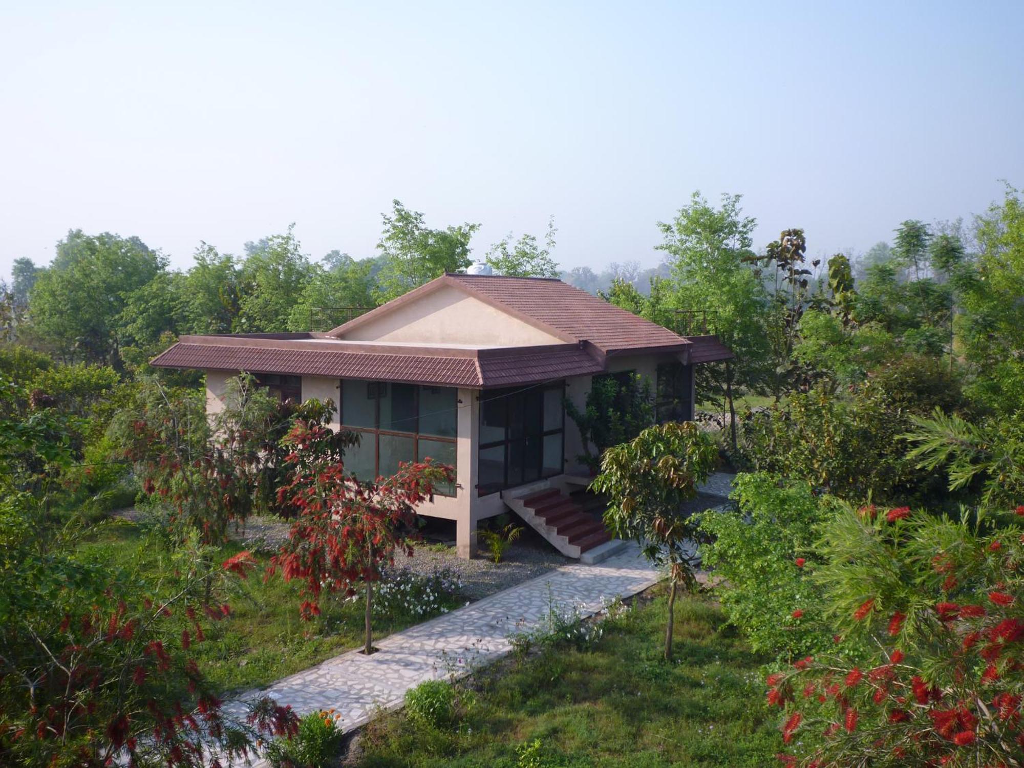 V Resorts Dudhwa Wilderness Camp Lakhimpur Εξωτερικό φωτογραφία
